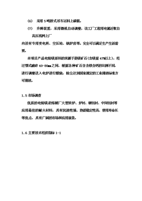 ◆◆電熔鎂生產線項目投資立項可行性研究報告.doc-資源下載