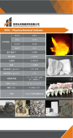 【耐材-鄭州弘祥】預計節后白剛玉價格穩定為主