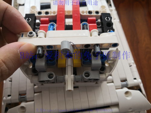 我的樂高科技謝爾曼坦克制造過程圖完結篇