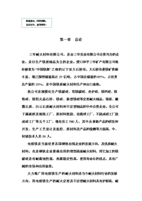 ◆◆年生產6萬噸電熔鎂生產線項目投資申請報告(V8.1)-資源下載