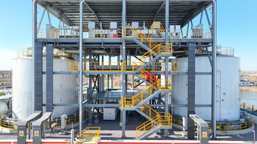 自主研發電熱熔鹽儲能注汽試驗站投產